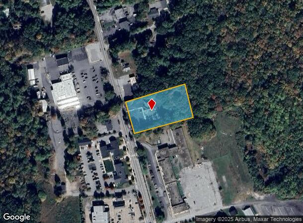 744 Colonel Ledyard Hwy, Ledyard, CT Parcel Map