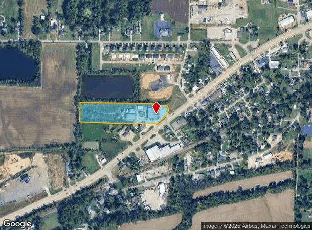 759 W Lincoln Ave W, Chandler, IN Parcel Map