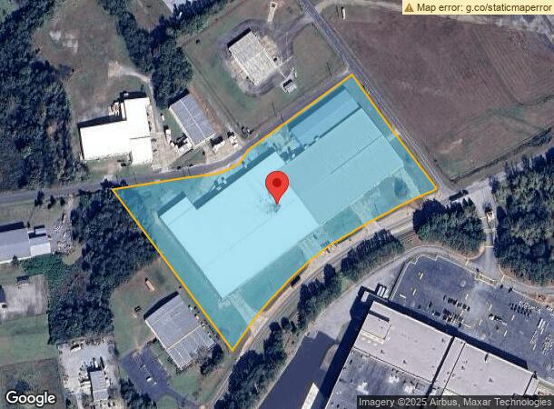  2501 Weaver Rd, Macon, GA Parcel Map