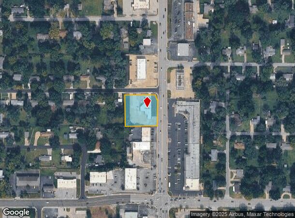 7224 N Oak Trfy, Kansas City, MO Parcel Map