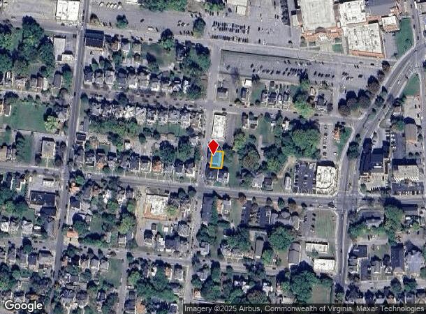  716 4Th St Sw, Roanoke, VA Parcel Map