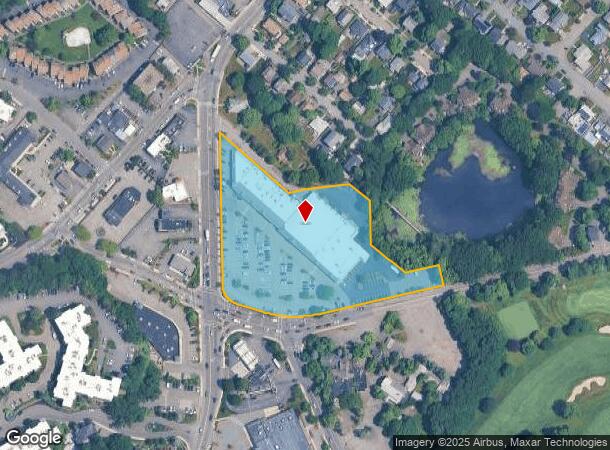 3 Paradise Rd, Salem, MA Parcel Map