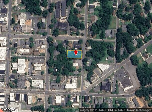 137 N 4Th St, Albemarle, NC Parcel Map