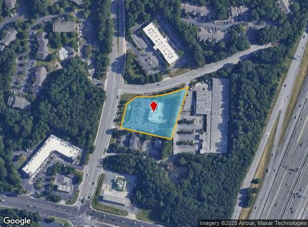 2270 Satellite Blvd, Duluth, GA Parcel Map