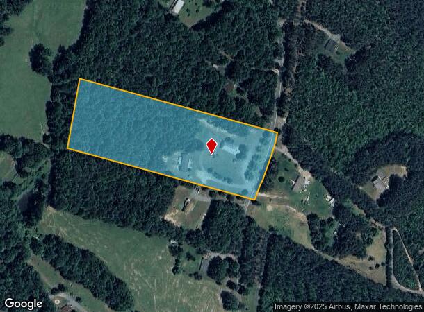  5832 Jefferson Mill Rd, Scottsville, VA Parcel Map