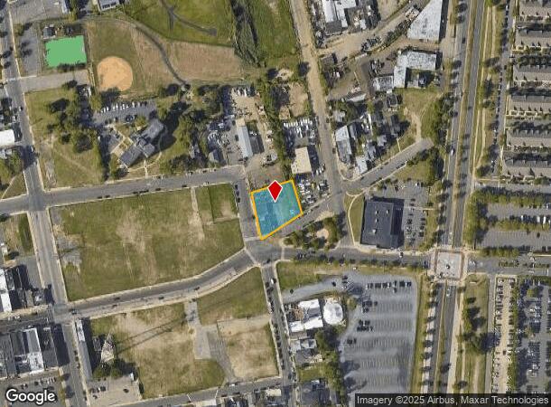 9 N 2Nd Ave, Long Branch, NJ Parcel Map