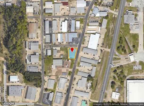  1902 Patridge St, Tyler, TX Parcel Map