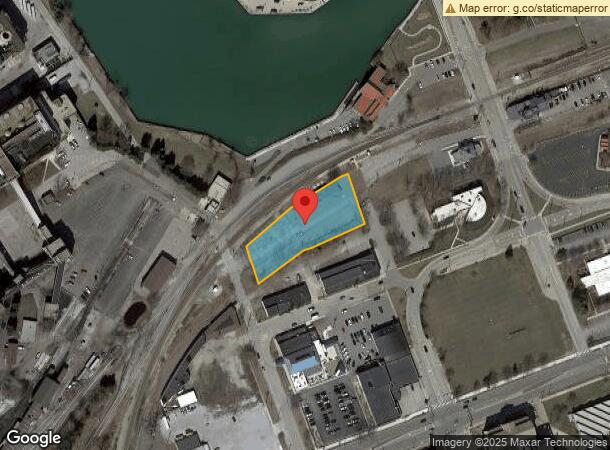  100 Washington St, Michigan City, IN Parcel Map