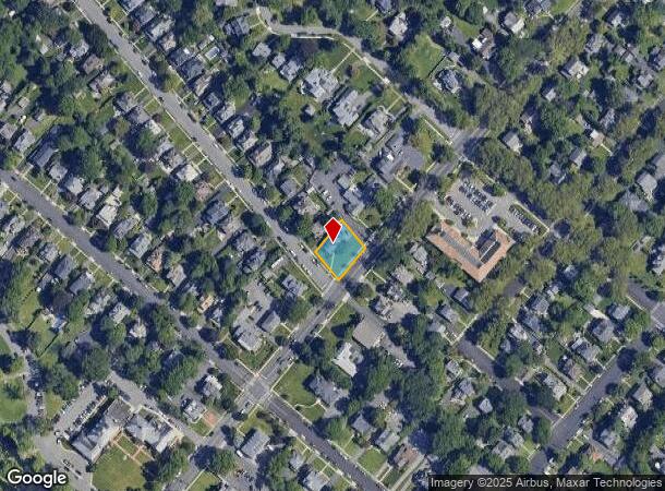  102 Harrison Ave, Westfield, NJ Parcel Map
