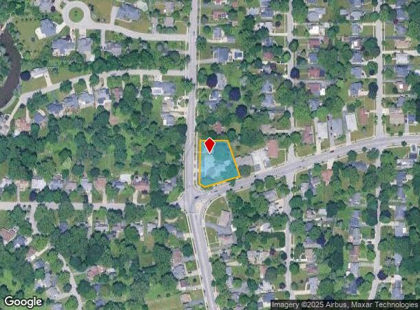 270 Garrison Rd, Buffalo, NY Parcel Map