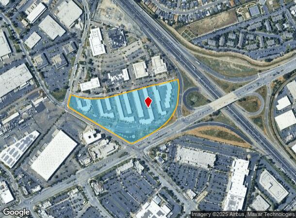  43000 Christy St, Fremont, CA Parcel Map