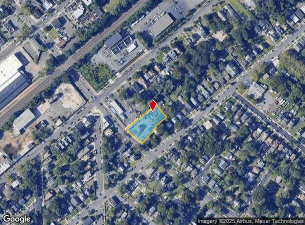 217 Clinton Ave, Plainfield, NJ Parcel Map