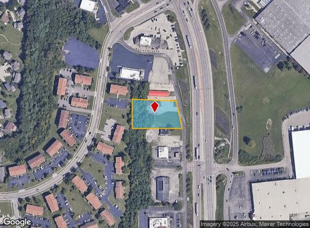  7141 Dixie Hwy, Fairfield, OH Parcel Map