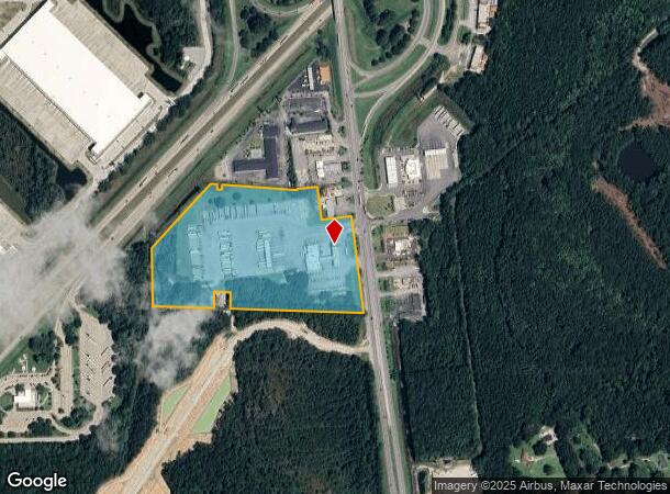 50 Boardwalk Ln, Hardeeville, SC Parcel Map