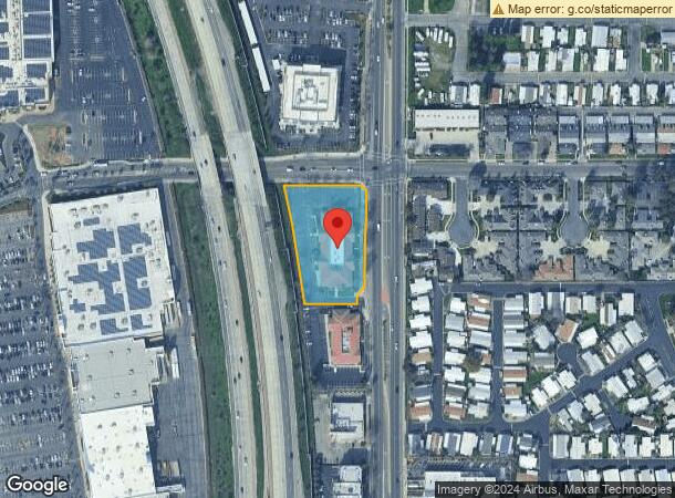  7575 N Fresno St, Fresno, CA Parcel Map