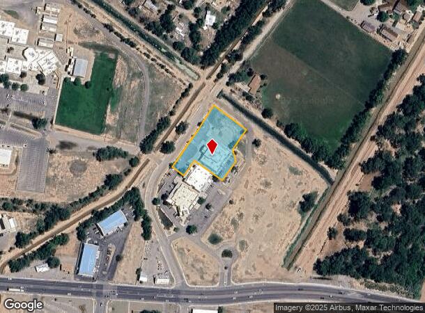 1202 Main St Ne, Los Lunas, NM Parcel Map