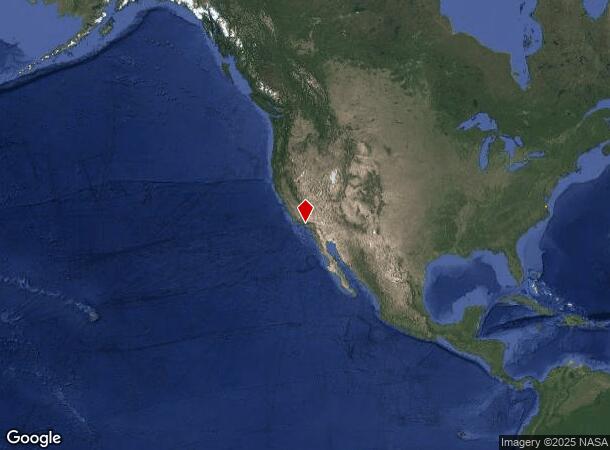 1516 Butler Ave N, Los Angeles, CA Parcel Map