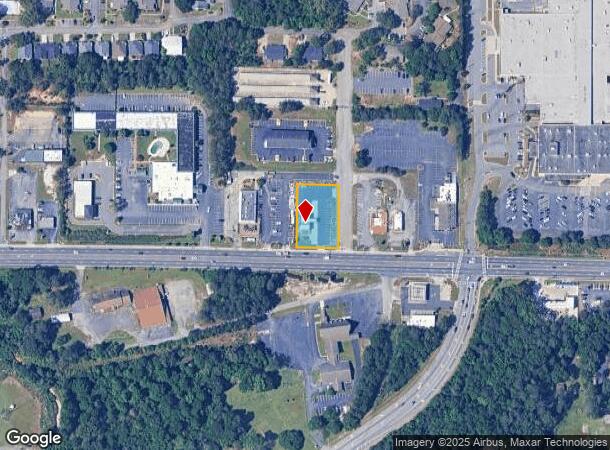 2000 Watson Blvd, Warner Robins, GA Parcel Map