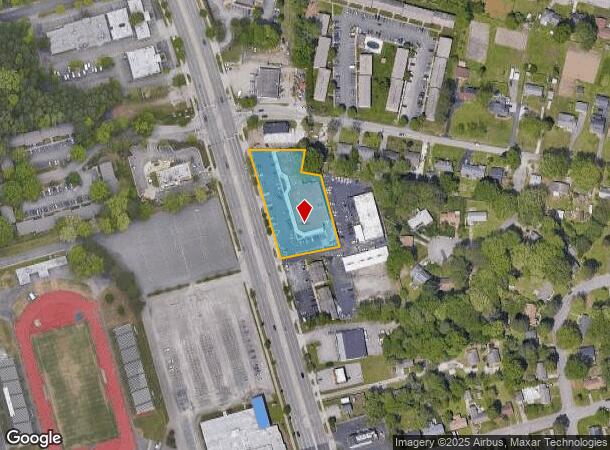 12486 Warwick Blvd, Newport News, VA Parcel Map