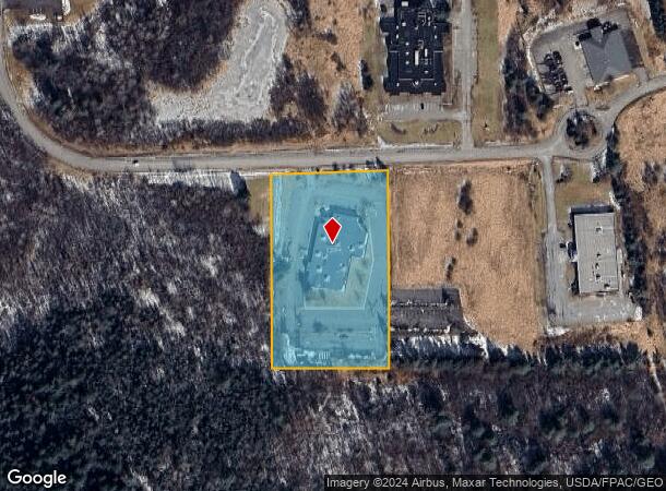  16 Godfrey Dr, Orono, ME Parcel Map