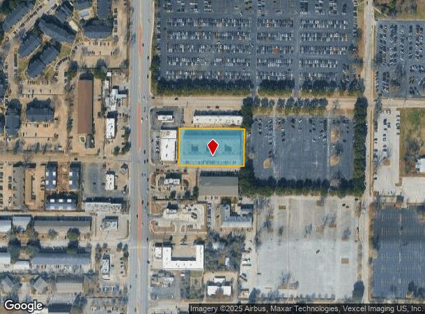 603 Causley Ave, Arlington, TX Parcel Map