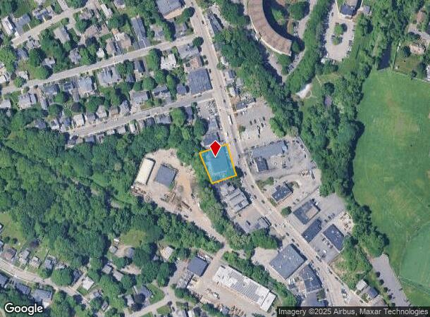  784 Main St, Winchester, MA Parcel Map