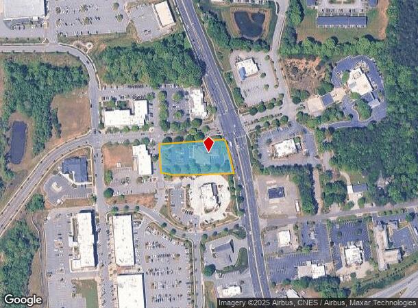 6290 Towncenter Dr, Clemmons, NC Parcel Map