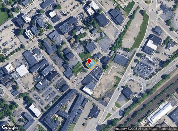 24 Charlton St, Worcester, MA Parcel Map