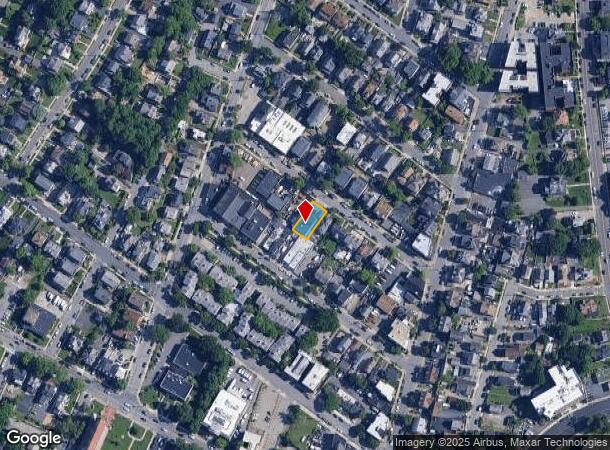  21 Bush Ave, Port Chester, NY Parcel Map