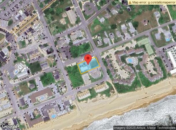  88 S Elmwood Ave, Montauk, NY Parcel Map