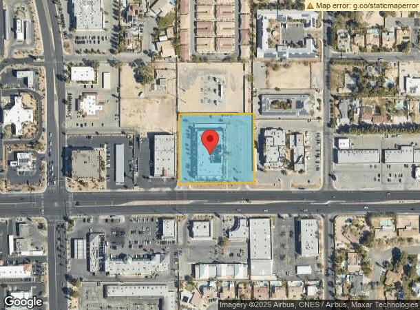  3530 E Flamingo Rd, Las Vegas, NV Parcel Map