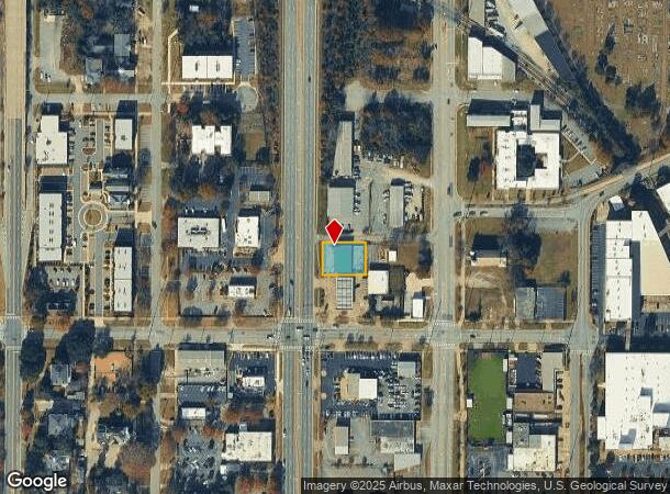  1512 Veterans Pky, Columbus, GA Parcel Map