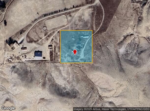 778 Highway 14, Shell, WY Parcel Map