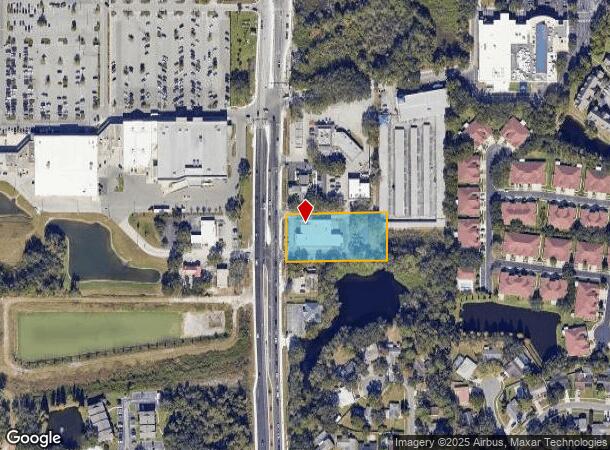 3519 Bell Shoals Rd, Valrico, FL Parcel Map