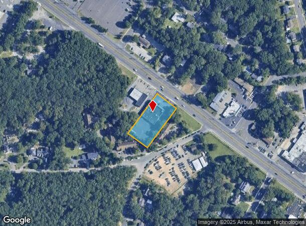  1880 W County Line Rd, Lakewood, NJ Parcel Map