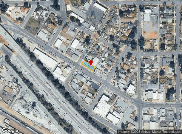 352 W Sixth St, Beaumont, CA Parcel Map