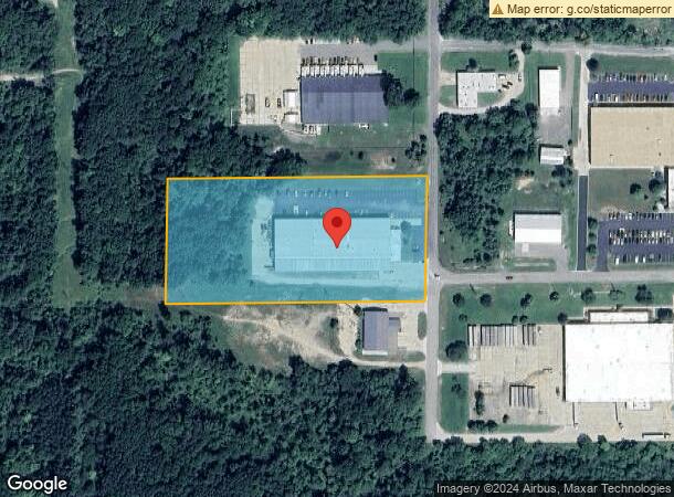  1470 Mcmillan Rd, Owosso, MI Parcel Map