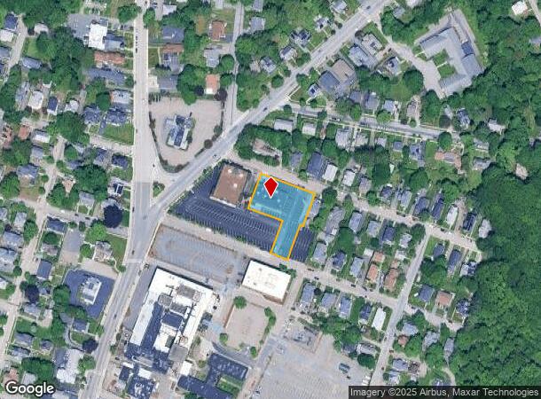  6 Shaffner St, Worcester, MA Parcel Map