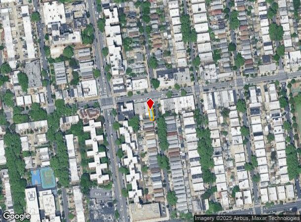  2026 Avenue X, Brooklyn, NY Parcel Map