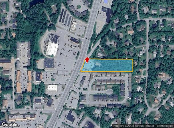 12349 Old Glenn Hwy, Eagle River, AK Parcel Map