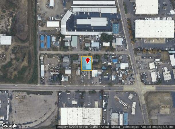 30046 Federal Ln, Eugene, OR Parcel Map