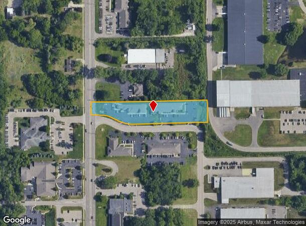  377 Garden Ave, Holland, MI Parcel Map