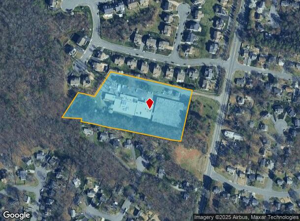  5156 Francistown Rd, Glen Allen, VA Parcel Map