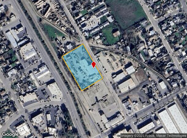 100 N 1St St, Patterson, CA Parcel Map