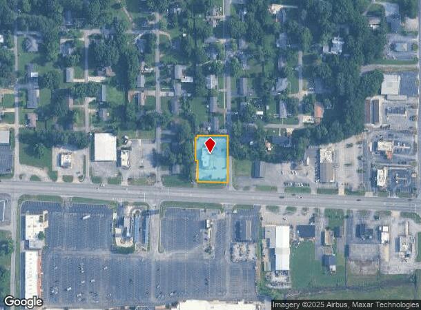 550 Us Highway 72 W, Athens, AL Parcel Map