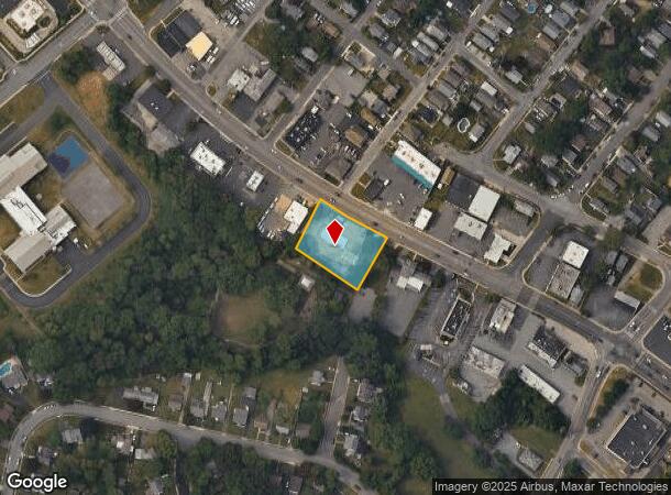  4236 Edgmont Ave, Brookhaven, PA Parcel Map