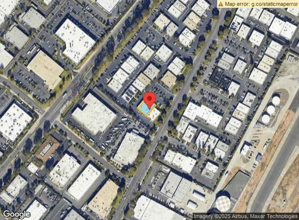  3183 Airway Ave, Costa Mesa, CA Parcel Map