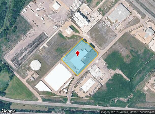 101 Hunters Cir, Forney, TX Parcel Map