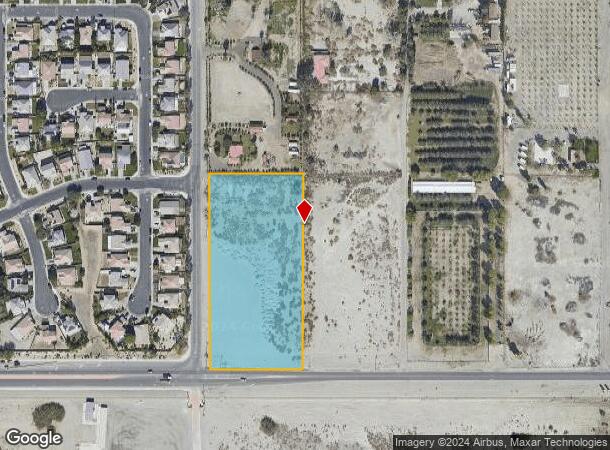  84500 Avenue 52, Coachella, CA Parcel Map