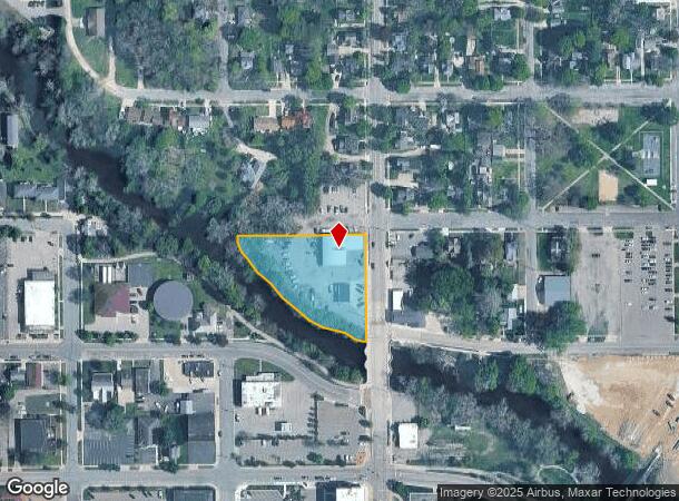 328 N Michigan Ave, Hastings, MI Parcel Map